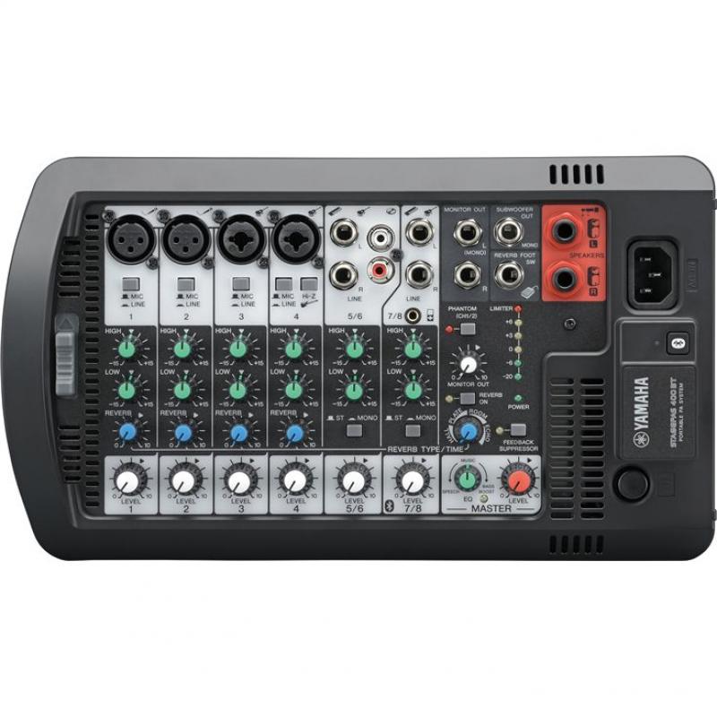 Yamaha Stagepas 400BT Купить в Киеве, Украине. Цена. Обзор